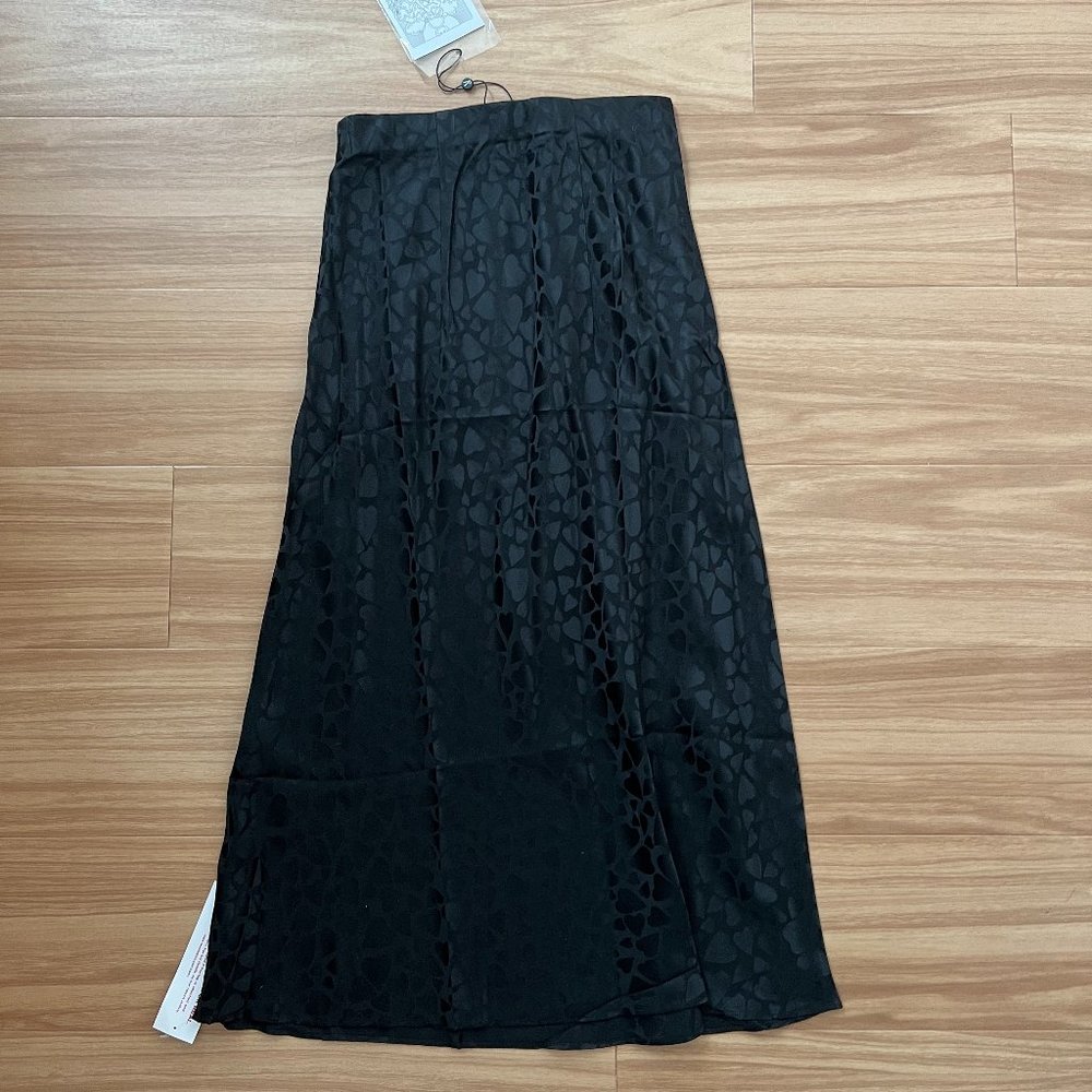 Realisation Par Naomi Midi Skirt in Romance XS NWT